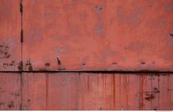 Photo Textures of Metal Rusted Paint